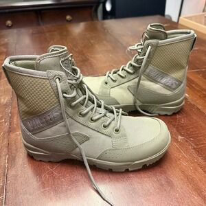Viktos Johnny Combat Ops Boot Mens 8 Green Tactical Lightweight Breathable
